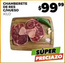 Merco Chamberete de res c/hueso oferta