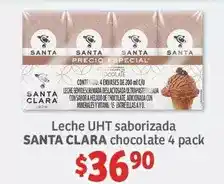 Soriana Híper Santa clara - leche uht saborizada oferta