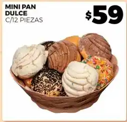 Merco Mini pan dulce oferta