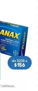 Farmacia San Pablo Flanax - 550mg 12 tabletas oferta