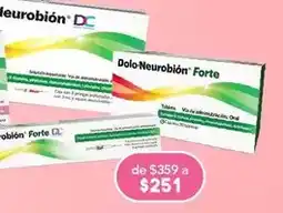 Farmacia San Pablo Dolo-neurobión - forte oferta