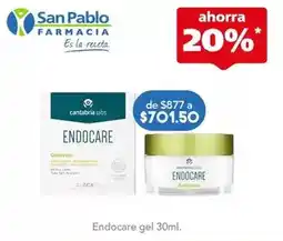 Farmacia San Pablo Endocare - gel oferta