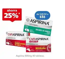 Farmacia San Pablo Aspirina - 500mg oferta