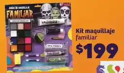 Soriana Híper Kit maquillaje familiar oferta