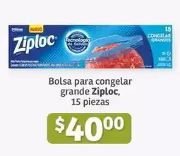 Ziploc - bolsa para congelar grande