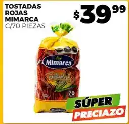 Merco Mimarca - tostadas rojas oferta