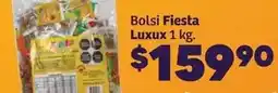 Fiesta - bolsi luxux