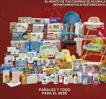 Pañales y todo para el bebe