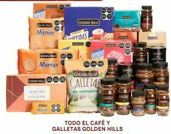 Fresko Galletas golden hills oferta