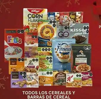 Cereales y barras de cereal