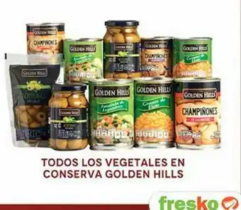 Fresko Vegetales conserva golden hills oferta