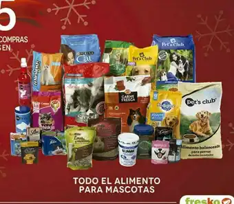 Fresko Alimento para mascotas oferta