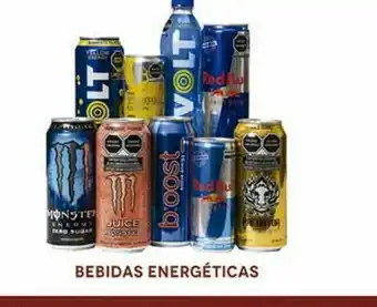 Bebidas energeticas