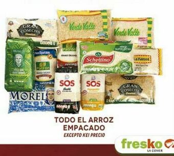 Fresko Arroz oferta