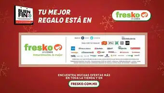 Fresko Tu mejor regalo esta en fresko oferta