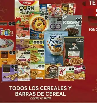 La Comer Cereales y barras de cereal oferta