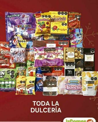 La Comer Dulces oferta