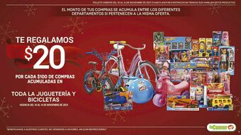 La Comer Juguetes oferta