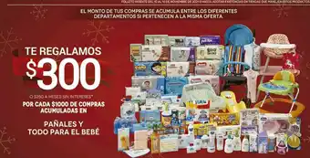 Pañales y todo para el bebe