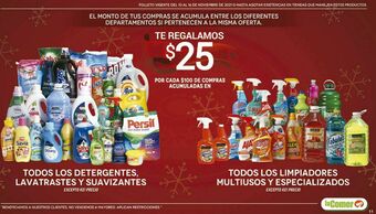 La Comer Detergente oferta