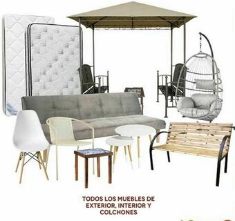 La Comer Muebles de jardín oferta