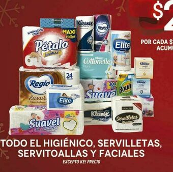 La Comer Papel higiénico oferta