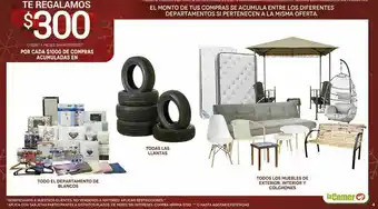 Muebles de jardín