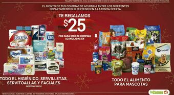 La Comer Servilletas de papel oferta