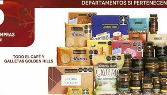 La Comer Café soluble golden hills oferta