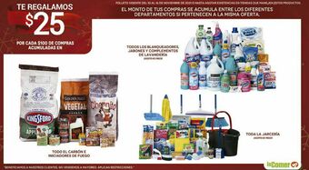 La Comer Carbón oferta