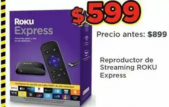 Reproductor multimedia roku
