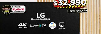 Bodega Aurrerá Smart tv oferta