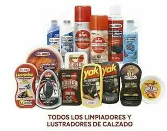 La Comer Cuidado del calzado oferta