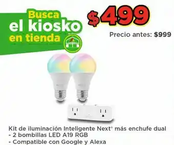 Iluminación inteligente