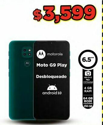 Bodega Aurrerá Celulares motorola oferta