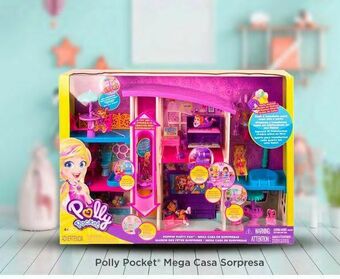 Juguetes polly pocket