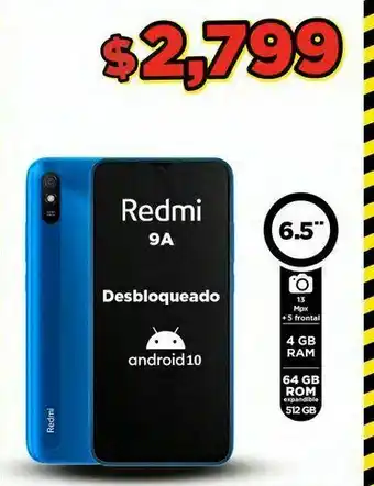 Bodega Aurrerá Celulares redminote oferta