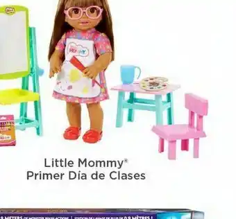 Bodega Aurrerá Muñecas little mommy primer dia de clases oferta