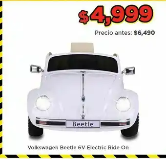 Bodega Aurrerá Carrito de juguete electrico oferta
