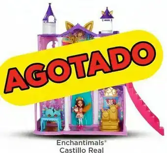 Juguetes enchantimals castillo real