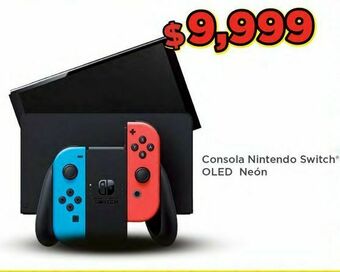 Bodega Aurrerá Nintendo switch oferta