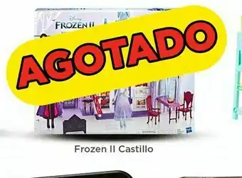 Bodega Aurrerá Juguetes frozen castillo oferta