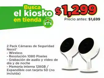 Cámara de seguridad