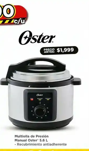 Olla a presión oster