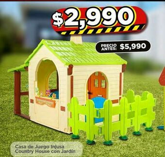 Bodega Aurrerá Casita infantil oferta