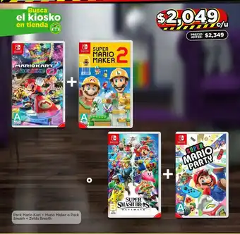 Bodega Aurrerá Videojuegos oferta
