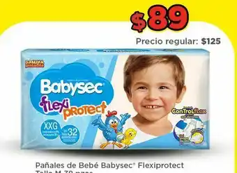 Pañalera babysec