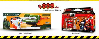 Bodega Aurrerá Lanzador nerf oferta