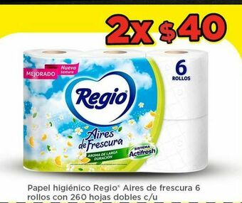 Bodega Aurrerá Papel higiénico regio oferta