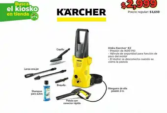 Hidrolavadora karcher